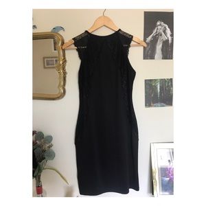Black Bodycon Dress